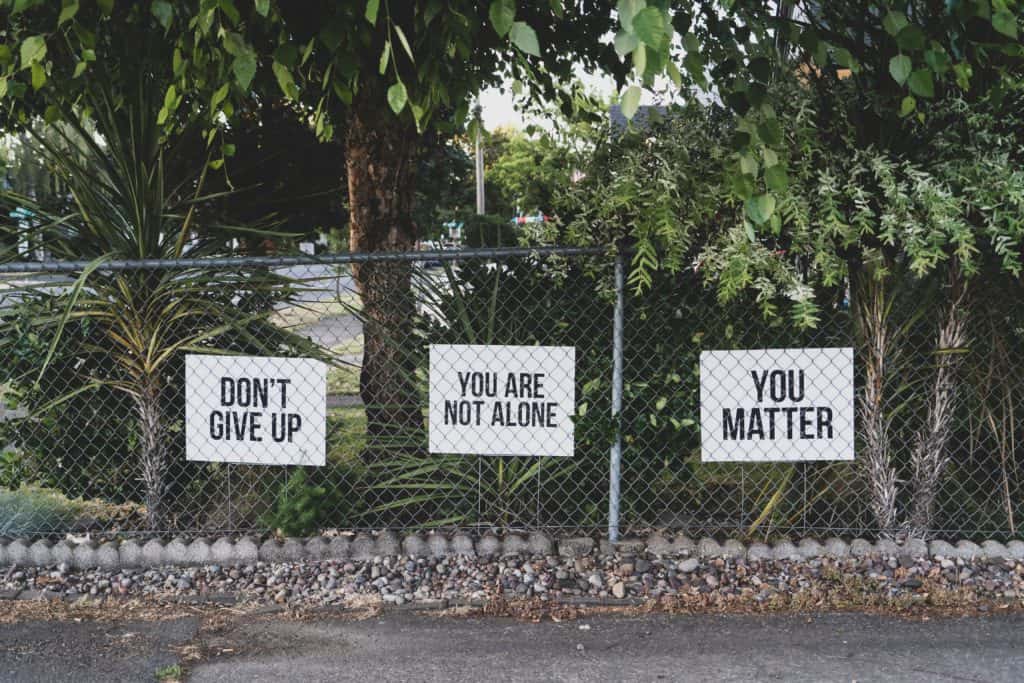 signs motivating people with OCD to never give up.