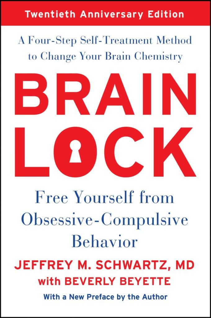 Brain lock is a book about overcoming OCD.