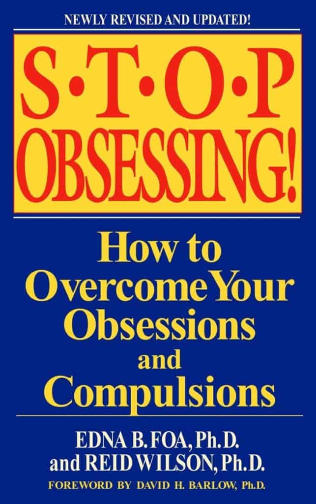 Stop obsessing is a book in how to overcome your obsessions and compulsions in OCD.