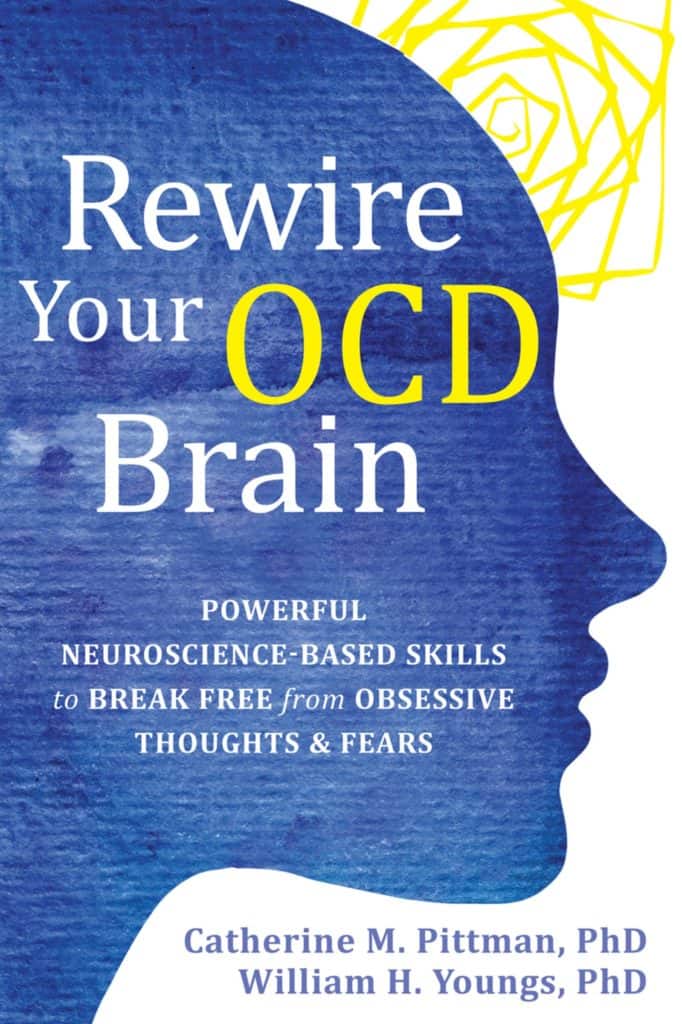 Rewrire your OCD brain is a book breaking down various techniques in defeating OCD.