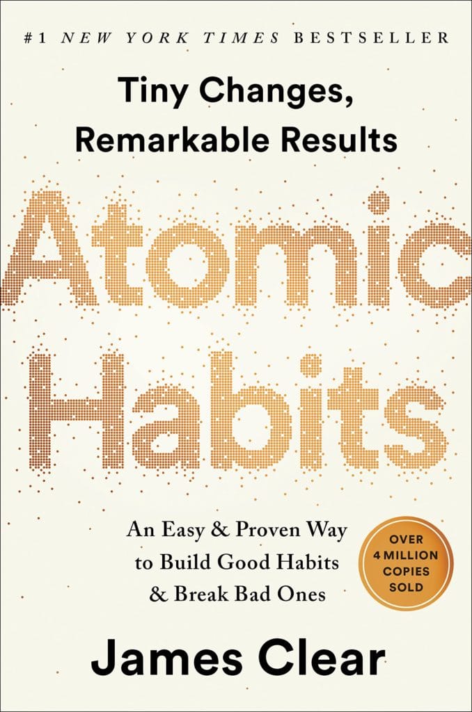 Atomic Habits is a book containing easy and proven ways to build good habits in regards to personal growth.