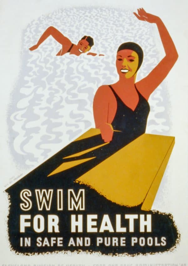 Swimming is a form of personal development activities for adults.