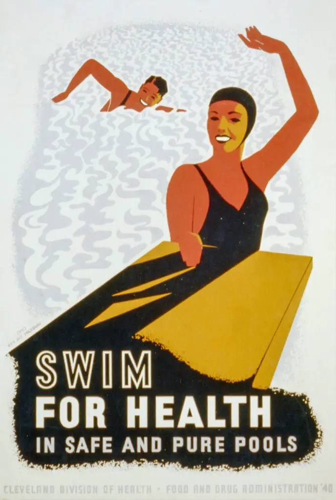 Swimming is a form of personal development activities for adults.