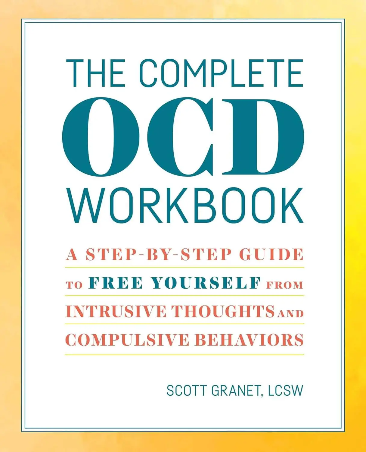 OCD Goal-Setting Worksheet