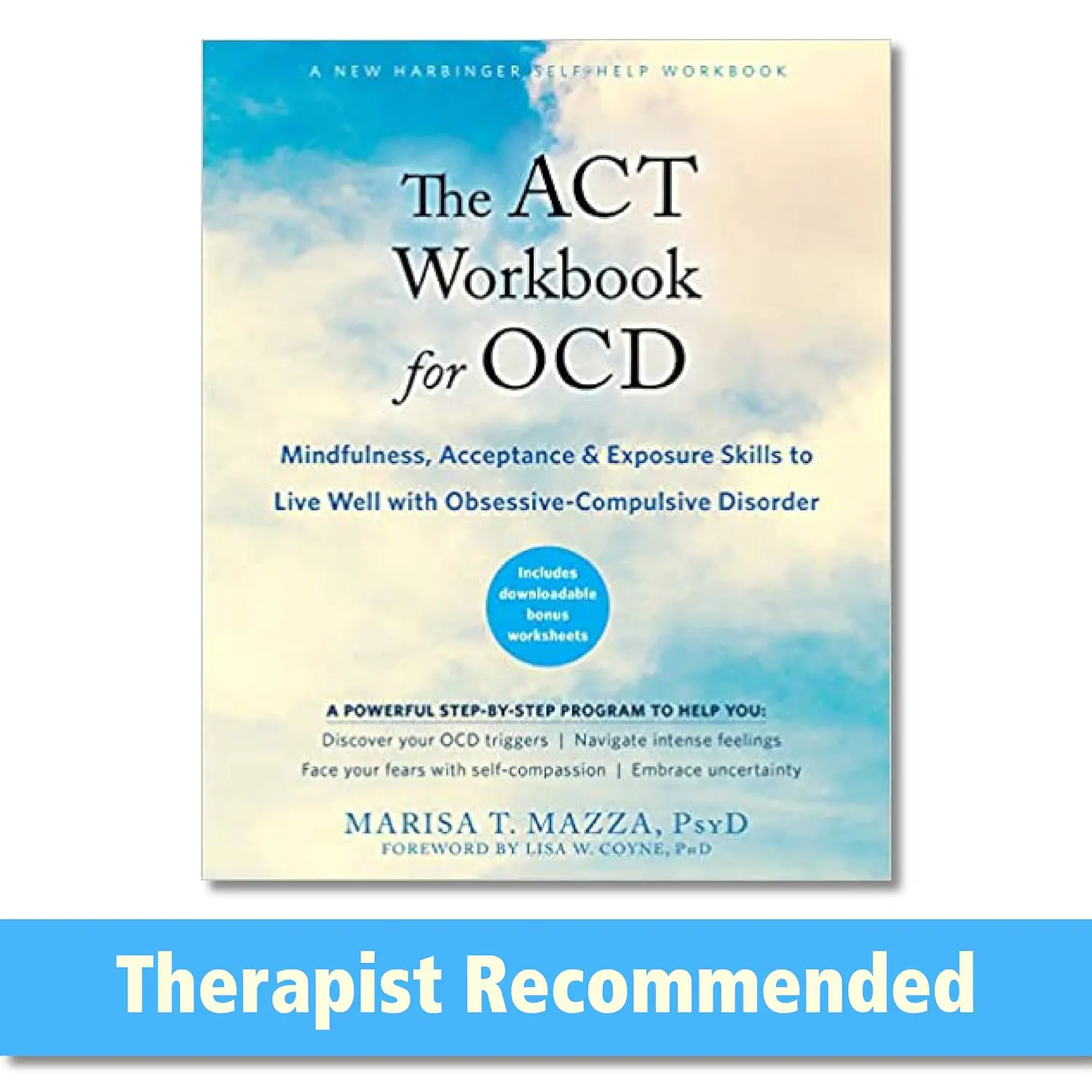 the act workbook for ocd